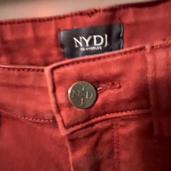 NYDJ Skinny Legging Lift X Tuck Jeans Size 8 - Picture 5 of 8